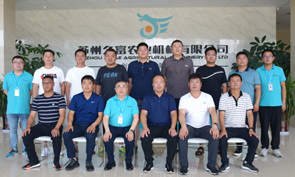 合作共贏，創新未來——856農場考察團蒞臨久富參觀交流